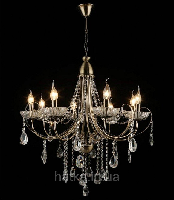 Люстра классическая Sirius B NH4756/8 (на 8 плафонов) Киев - изображение 1
