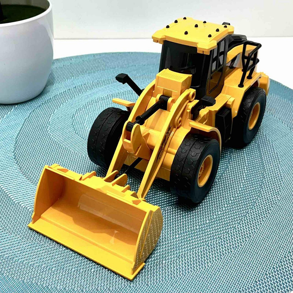 Бульдозер на радіокеруванні масштаб 1:24 Жовто-чорний (Z6810A) Чернигов - изображение 1