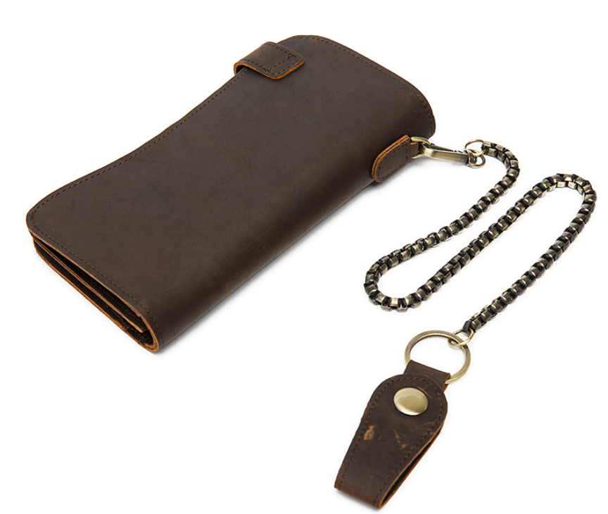 Клатч унісекс Коричневий (Vintage) Київ - фото 15