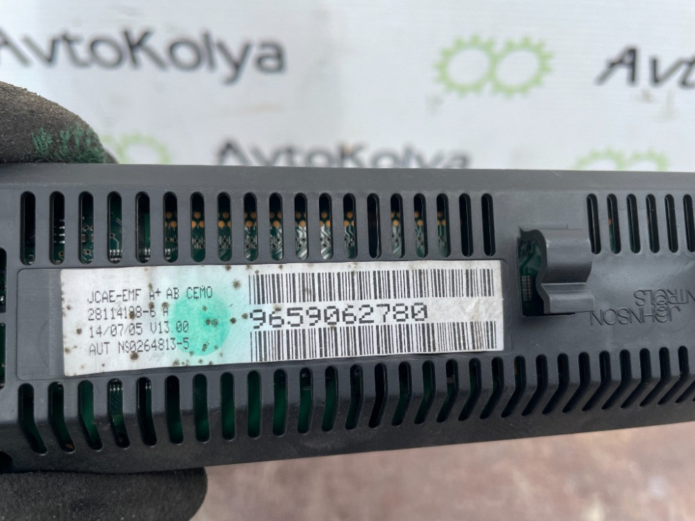 Дисплей мультимедіа Citroen C4 2004-2010 (9659062780) Ковель - фото 1