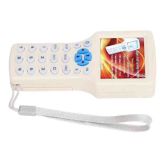 Копіювальник RFID ID РЧІД NFC дублікатор 10 частот LCD універсальний зчитувач карт Київ