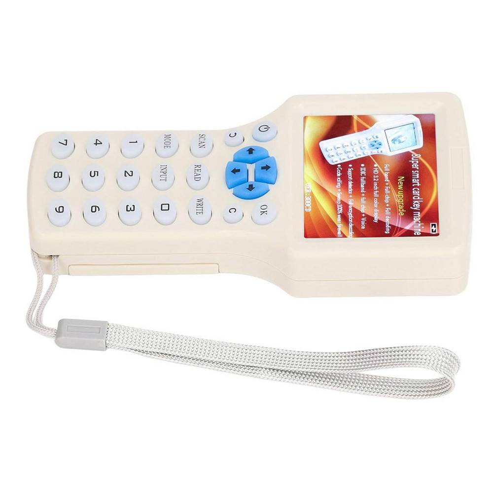 Копіювальник RFID ID РЧІД NFC дублікатор 10 частот LCD універсальний зчитувач карт Київ - фото 3