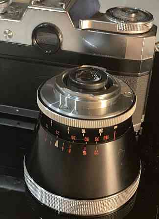 Фотоаппарат Zeiss ikon Contaflex super. Киев