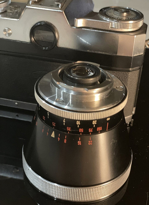 Фотоапарат Zeiss ikon Contaflex super. Київ - фото 3