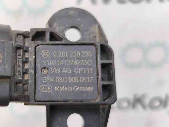 Датчик тиску на впускному колекторі VW T5 2.0 tdi 2003-2015 (03C906051F) Ковель