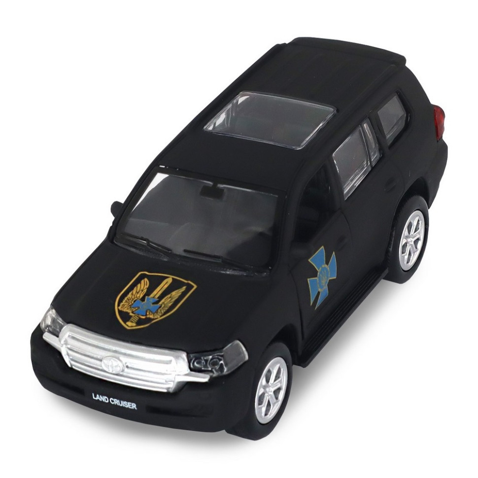 Автомодель серії "Шеврони Героїв" Toyota Land Cruiser "ЦСО “АЛЬФА” TechnoDrive KM6010SA Вінниця - фото 1