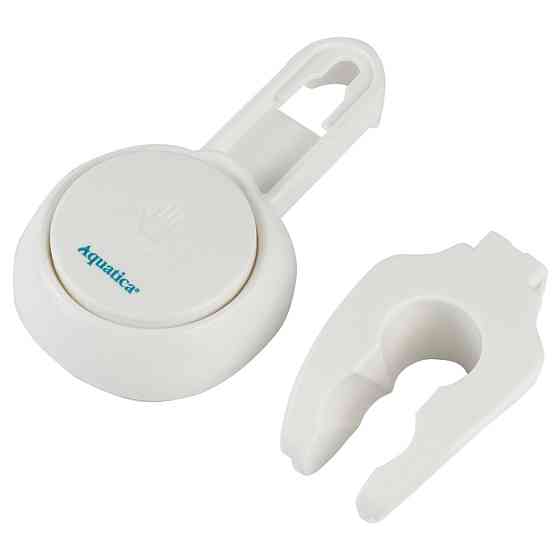 Держатель для лейки на вакуумной присоске s42 64×79×104мм AQUATICA (9784295) Киев