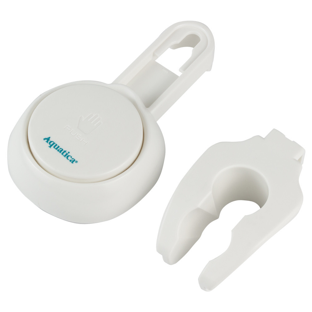 Держатель для лейки на вакуумной присоске s42 64×79×104мм AQUATICA (9784295) Киев - изображение 2