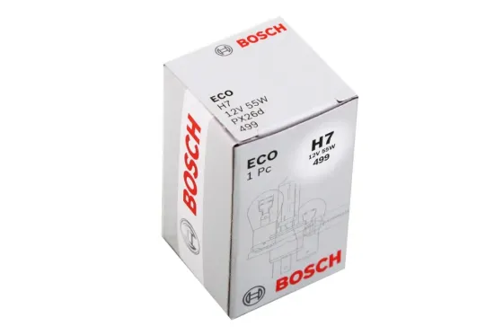 Лампа галогенная 12В  H7 Bosch 55 Eco Винница