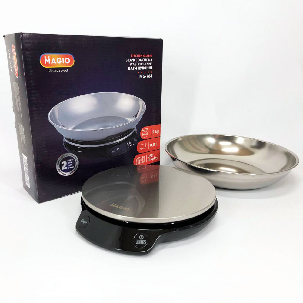 Якісні зручні кухонні ваги, Мірні ваги для кухні Зручні для приготування їжі XG-18 Львів - фото 3