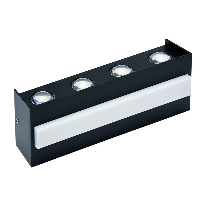 Світильник світлодіодний фасадний SMD LED TWIST-15 15W настінний Київ - фото 1