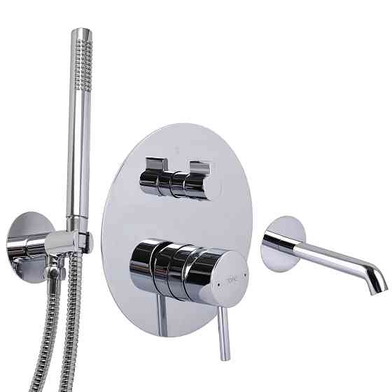 Змішувач для ванни вбудований TOPAZ LOFT TLF 32202-H39-C Київ