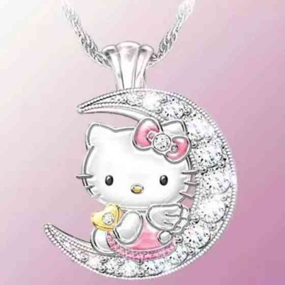 Бижутерия hello kitty 42 см разноцветный Киев