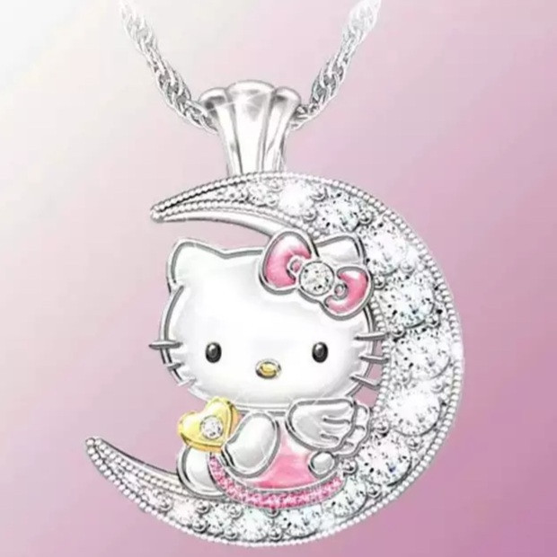 Бижутерия hello kitty 42 см разноцветный Киев - изображение 1