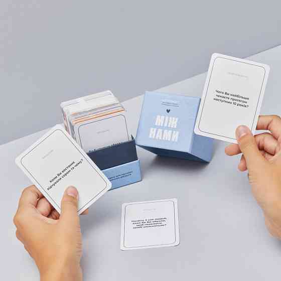 Гра настільна Між нами MemoGames 0005MG українською мовою Вінниця