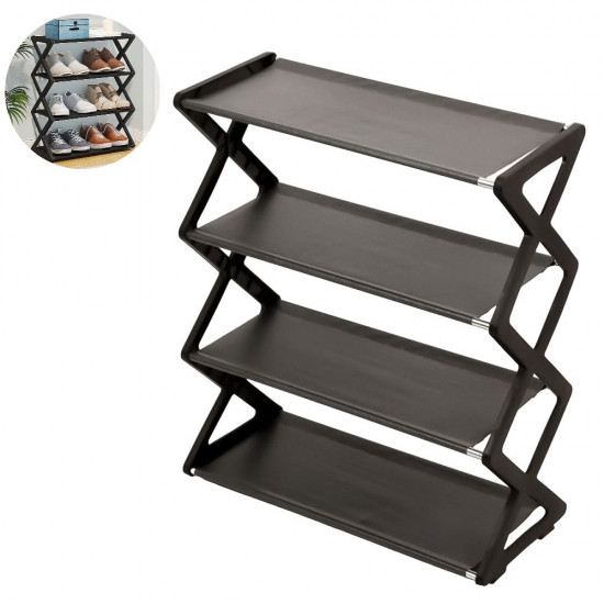 Полка для Обуви 4 яруса 42*18*48см Винница - изображение 3