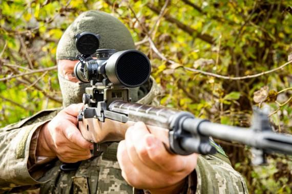 Кронштейн КРОН М-14, планка Пикатинни (Picatinny) для М-14 Garant .308 Win, под оптику, тепловизор Solmir Киев - изображение 9