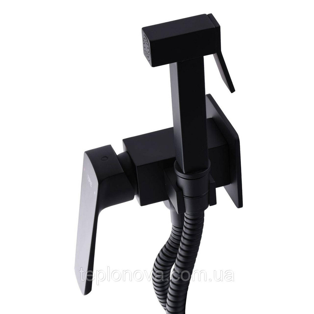 Змішувач гігієнічний TOPAZ LEXI TL 21106-H57-BL Чернівці - фото 7