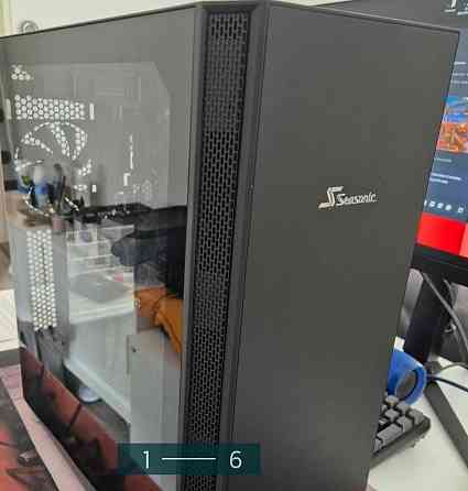 Компьютер Игровой ПК ATX c 17-14700K на борту. Киев