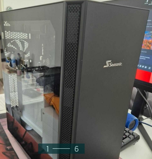 Комп'ютер Ігровий ПК ATX c 17-14700K на борту. Київ - фото 5