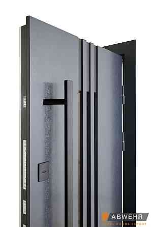 Двери уличные, модель REVOLUTION (LP-6) ТЕРМОРАЗРЫВ+стеклопакет Киев