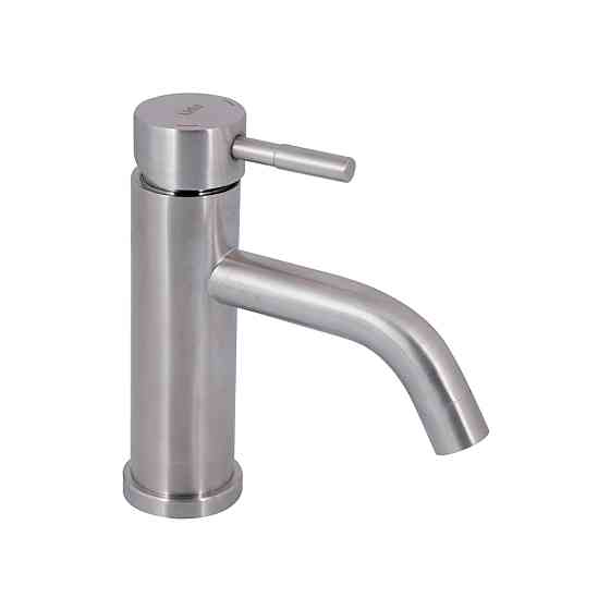 Змішувач для раковини Lidz Aria 0011F (k35) LDARI0011FNKS46091 Nickel Київ