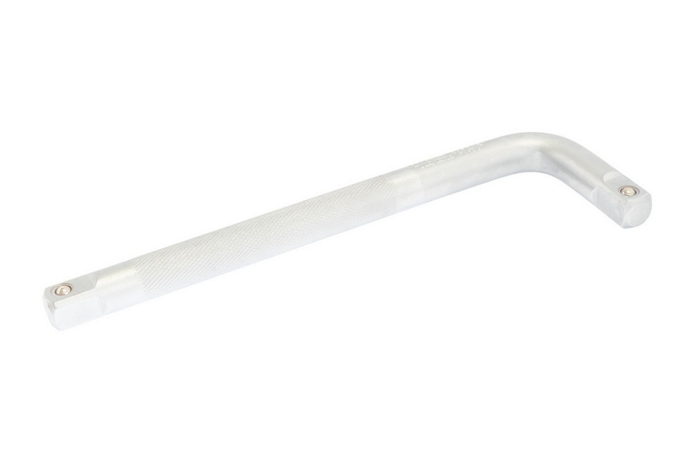 MASTERTOOL Вороток L-Type MASTERTOOL ½" 200 мм CrV 78-0220 Коломыя - изображение 2