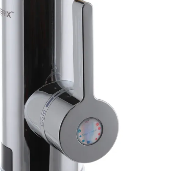 Проточный водонагреватель Zerix ELW03-EP с УЗО и индикатором температуры (ZX4771) Черновцы