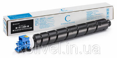Kyocera TK-8515C — оригінальний тонер картридж, 1T02NDCNL1 Київ - фото 1