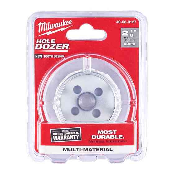 Коронка Bi-Metal MILWAUKEE, діаметр54мм Одесса