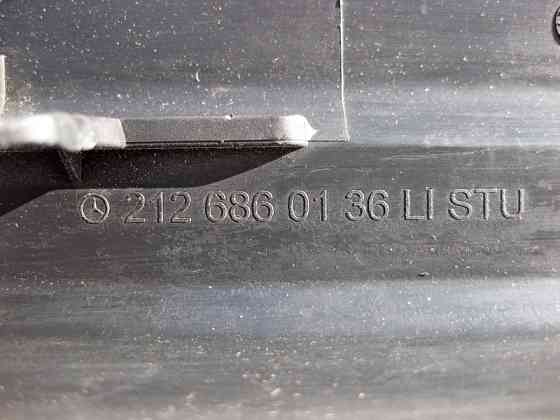 Mercedes-Benz  A2126860136 9051 Накладка порога чорна внутрішня передня ліва E-Class W212 CLS C218 Одеса
