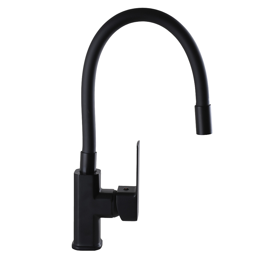 Змішувач для кухні DOMINO MALIBU DMM-203 LR-BB-BL (BLACK-BLACK) Тернопіль - фото 3