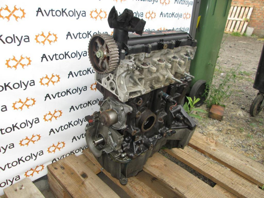 Двигун Renault Kangoo 1.5 dci 2005-2010 (K9K 714) Delphi Euro 4 Ковель - фото 2