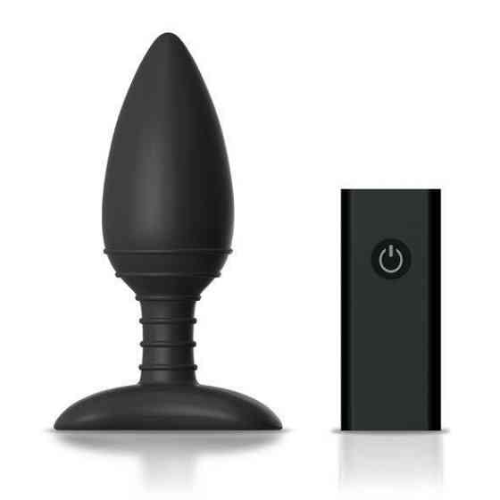 Анальная вибропробка Nexus ACE Medium, с пультом ДУ, макс. диаметр 4см Sex Aura Киев