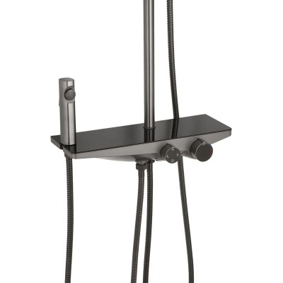 Душевой гарнитур Kroner Armada-GRP066 + змішувач Graz-GRP010 (CVS30165) Винница - изображение 12