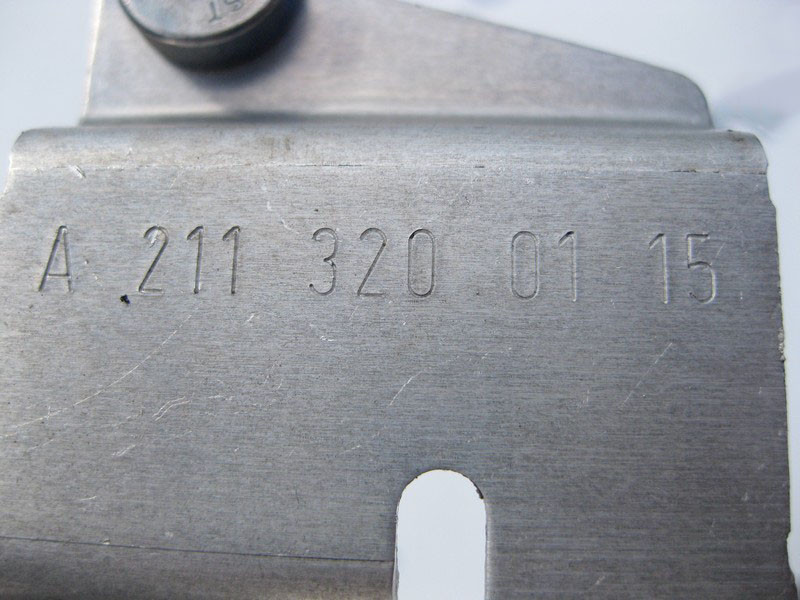 Mercedes-Benz  A2113200115 Ресивер пневмопідвіски в багажнику E-Class W211 CLS C219 Одеса - фото 3