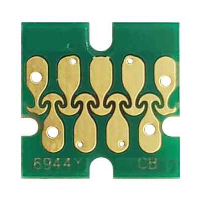 Чип для картриджа Epson T6944, SC-T3200/T5200/T7200, yellow Everprint (CHIP-EPS-T6944-Y) Вінниця