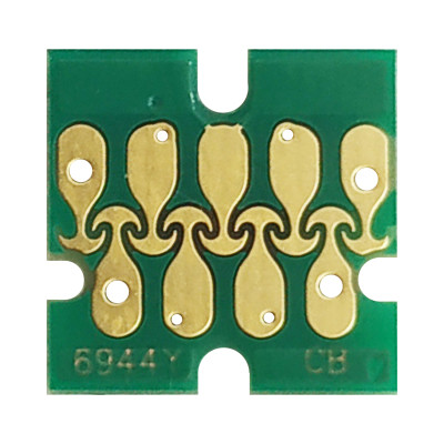 Чип для картриджа Epson T6944, SC-T3200/T5200/T7200, yellow Everprint (CHIP-EPS-T6944-Y) Винница - изображение 1