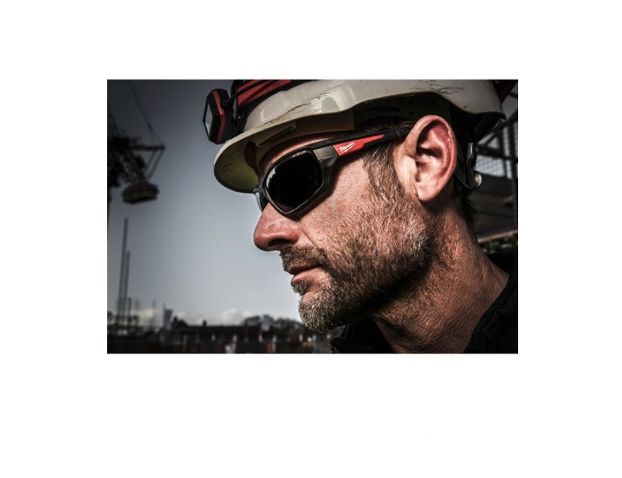 Окуляри захисні PERFORMANCE MILWAUKEE з покриттям AS/AF (затемнені) Одесса - изображение 7