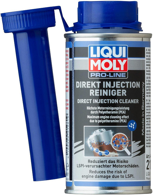 LIQUI MOLY 21281 Pro-Line Direkt Injection Reiniger — Очищувач паливної системи | Професійне очищення інжекторів та паливної систе Ковель - фото 1