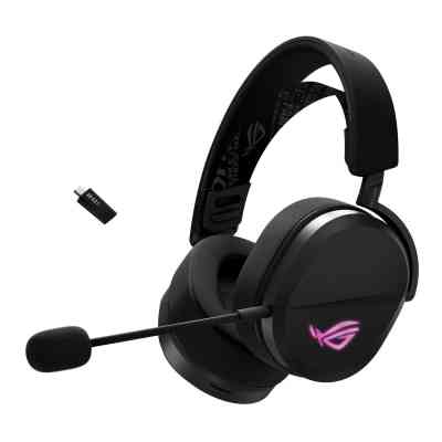 Навушники ASUS ROG Pelta Bluetooth/Wireless Black (90YH0410-BHUA00) Вінниця