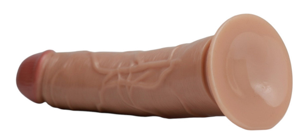 Фаллоимитатор Гигант на присоске OYO YQM-010 (длина 27 см, диаметр 4.8 см) Sex Aura Киев - изображение 7