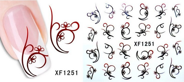 Водные наклейки - размер стикера 5*6см, инструкция по применению есть в описании товара Киев - изображение 1