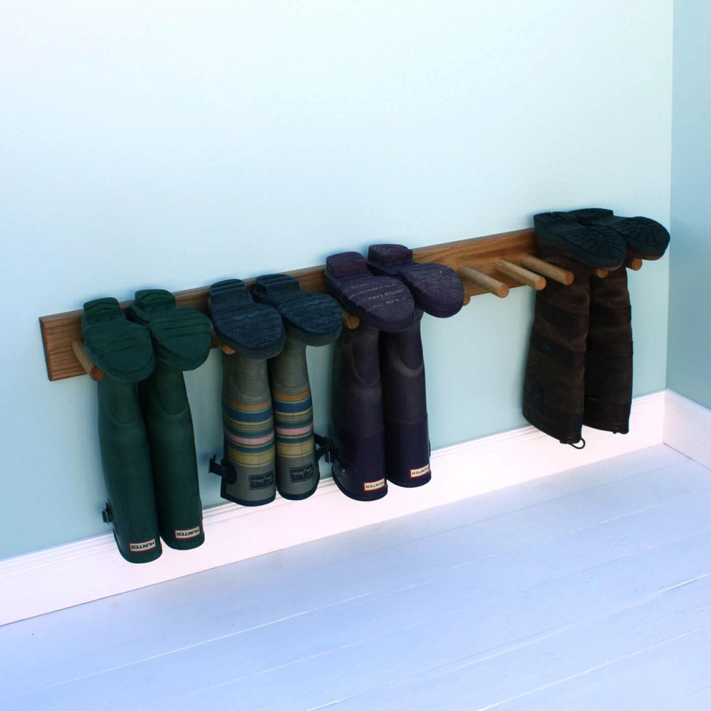 Полка для рабочей обуви 