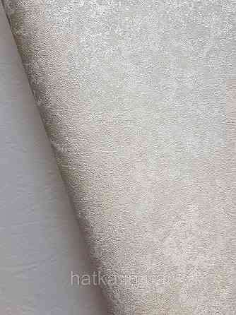 Шпалери вінілові на флізеліні A.S.Creation Sylvana 1.06x10 під венеціанську штукатурку перламутр світло-сірі 79126-4 Київ