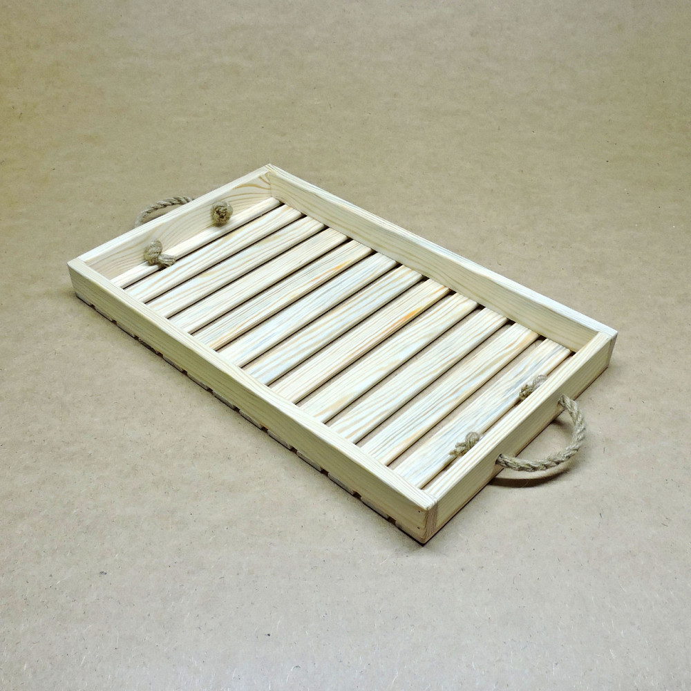 Поднос деревянный 