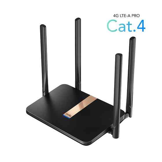 LTE-маршрутизатор дводіапазонний Cudy LT500D WiFi 5 Mesh 4G CAT4 АС1200 Київ