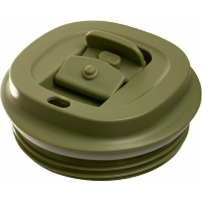 Термокружка Line Art Rhodes 380 мл оливковий (60022322LA-31) Винница - изображение 4