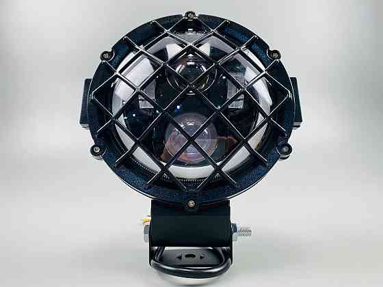 Фара головного світла LED, жовте та біле світло (ближній + дальній + DRL) 5.75 дюйма Мукачево