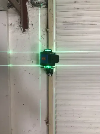 Нівелір лазерний AL-FA ALNL4DG (4 площини, зелений промінь, керування з телефона) Львів